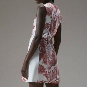 NWT J. Lindeberg | Jasmin Hibiscus Print Dress | XS